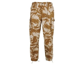 Genuine British army combat trousers Desert military pants 95 lightweight NEW