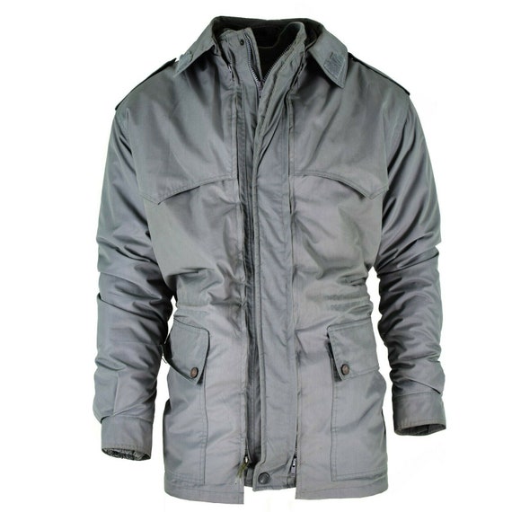 Genuine Italian army parka financial squad goretex