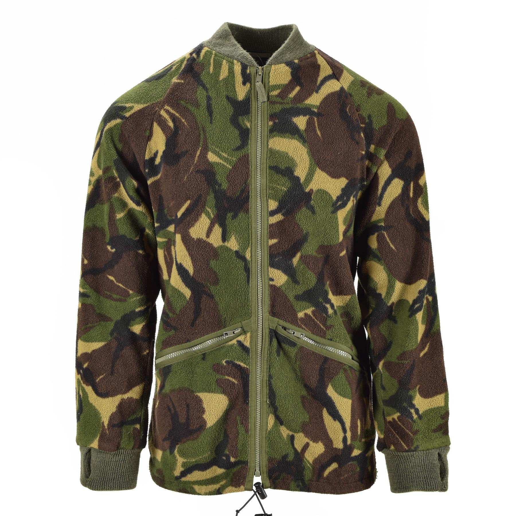 Camo fleece deals jacket uk