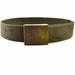 Original German army military surplus belt Heavy Duty German Webbing olive 