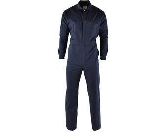 Genuine dutch navy coverall military issue army jumpsuit blue overall marines boilersuit NEW