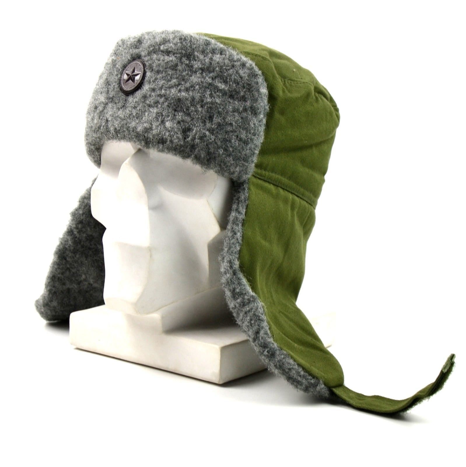Original Hungarian army winter hat. Ushanka cap military with Etsy
