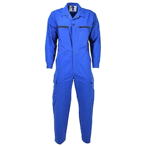 Genuine Dutch Navy coverall Military issue army jumpsuit Blue boilersuit NEW
