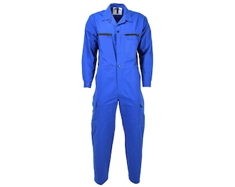 Genuine Dutch Navy coverall Military issue army jumpsuit Blue boilersuit NEW