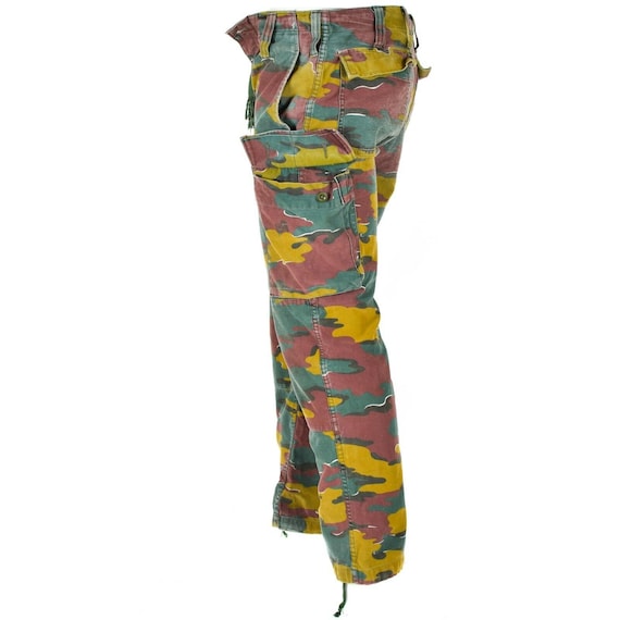 VTG Old Belgian Moon Balls Trousers Parachutist Special