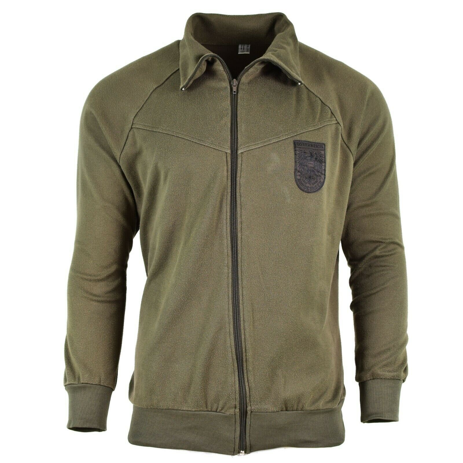 Austrian army fleece jacket sale