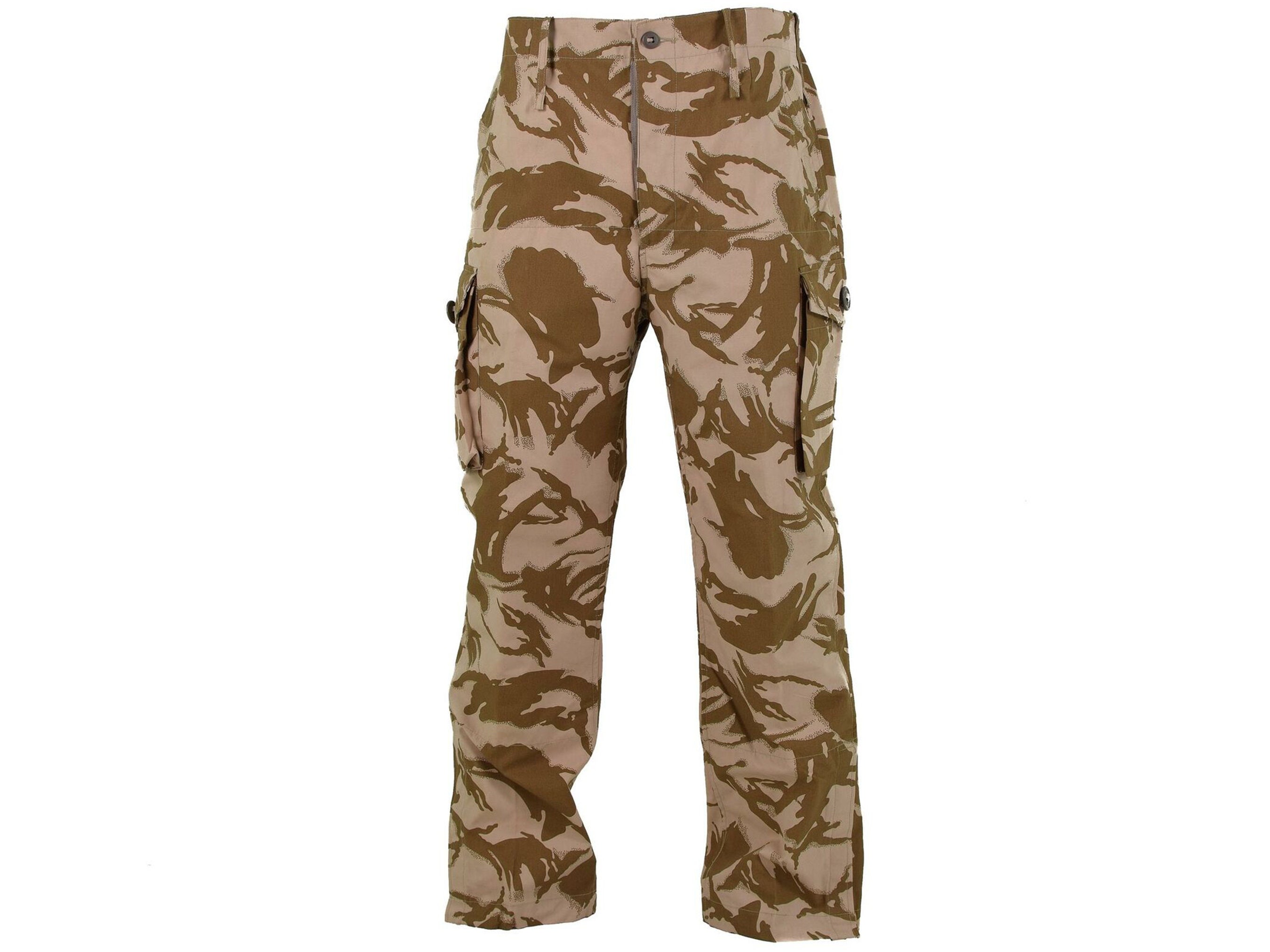 Original British army pants desert DP field troops combat windproof BDU