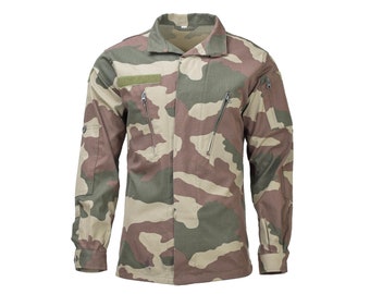 Original Turkish military camo tactical jacket durable ripstop army combat field