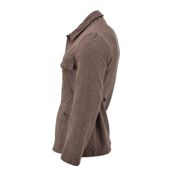 Original Bulgarian Military classic jacket wool winte… Gem