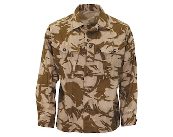 Original British army military combat Desert field jacket shirt lightweight NEW