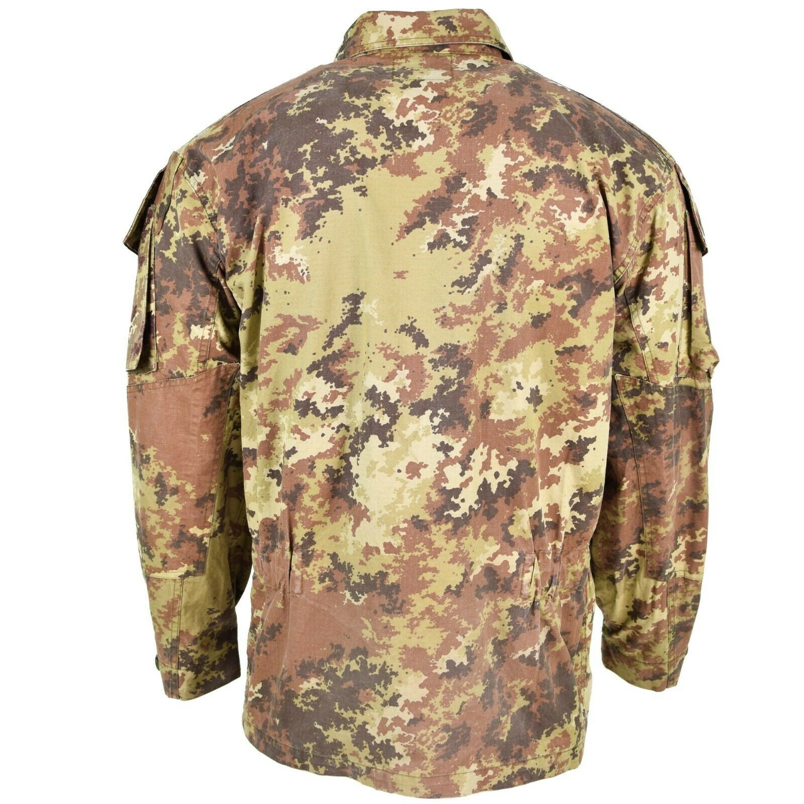 Genuine Italian army Rip Stop Vegetato camo ACU jacket combat field ...