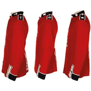 Echte britische Armee Jacke Uniform Tunika rotes Kleid Scarlet Rettungsschwimmer Kavallerie Bild 6