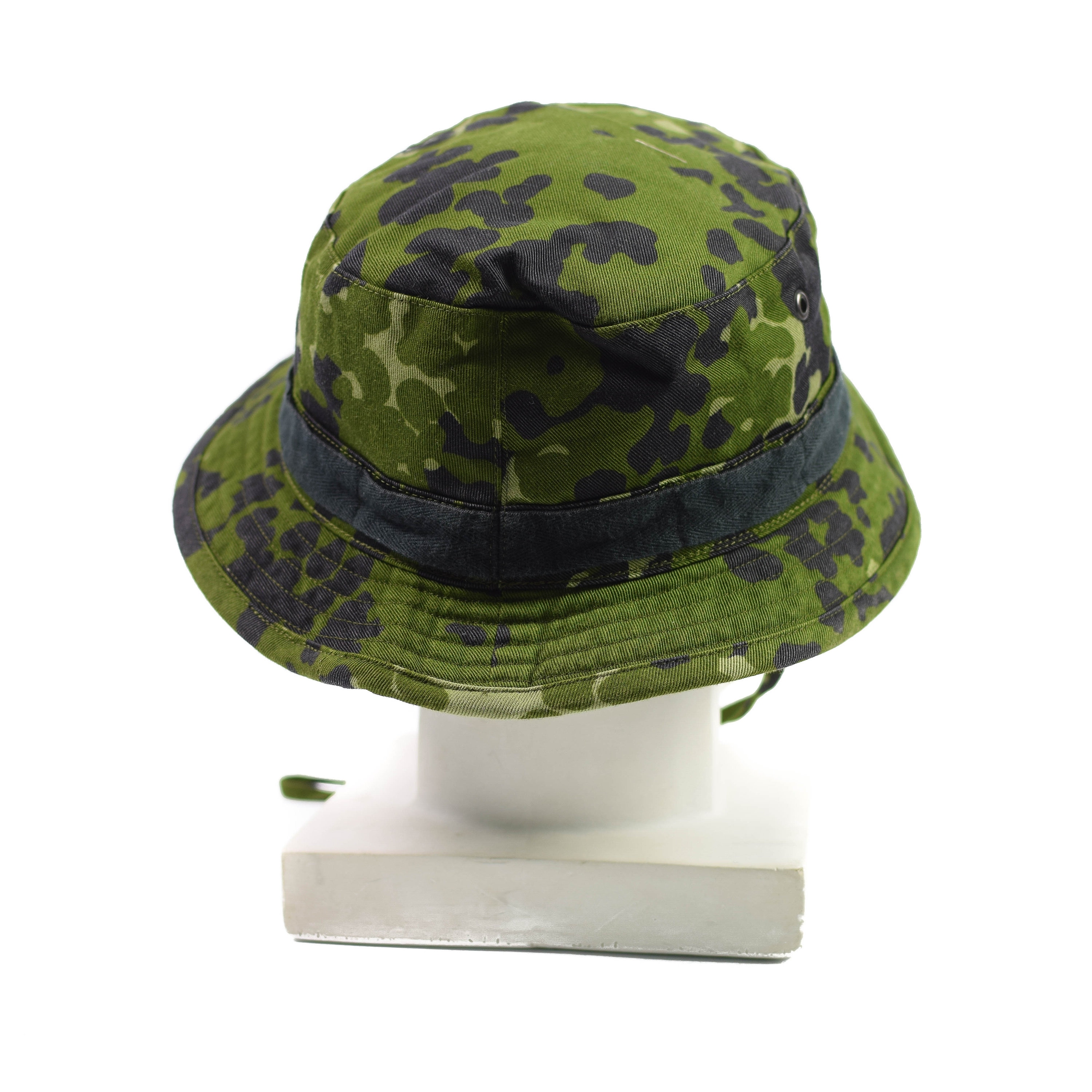 Genuine Danish Army Boonie hat Military M84 Flecktarn Camo jungle ...