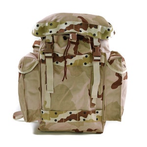 Genuine Dutch Army backpack DPM desert camouflage combat rucksack 30L tactical daypack NEW