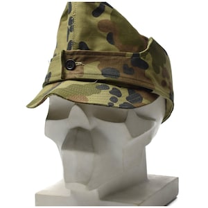 Echte Roemeense leger veldpet m93 gevechts BDU hoed camo blad militair NIEUW