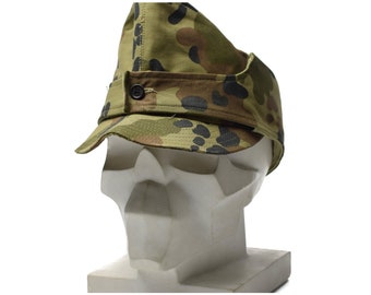 Genuine Romanian army field cap m93 combat BDU hat camo leaf military NEW