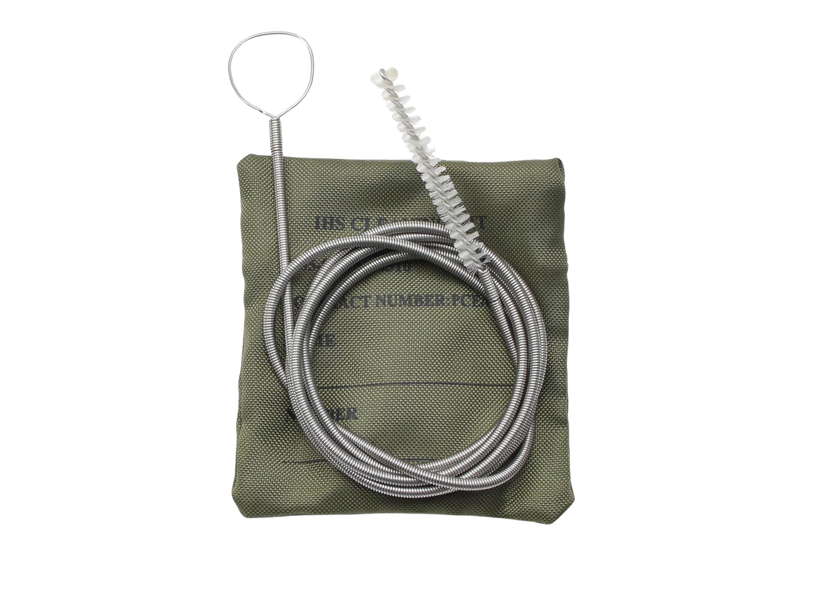 Original British Army Green Metal IHS Individual Cleaning Kit