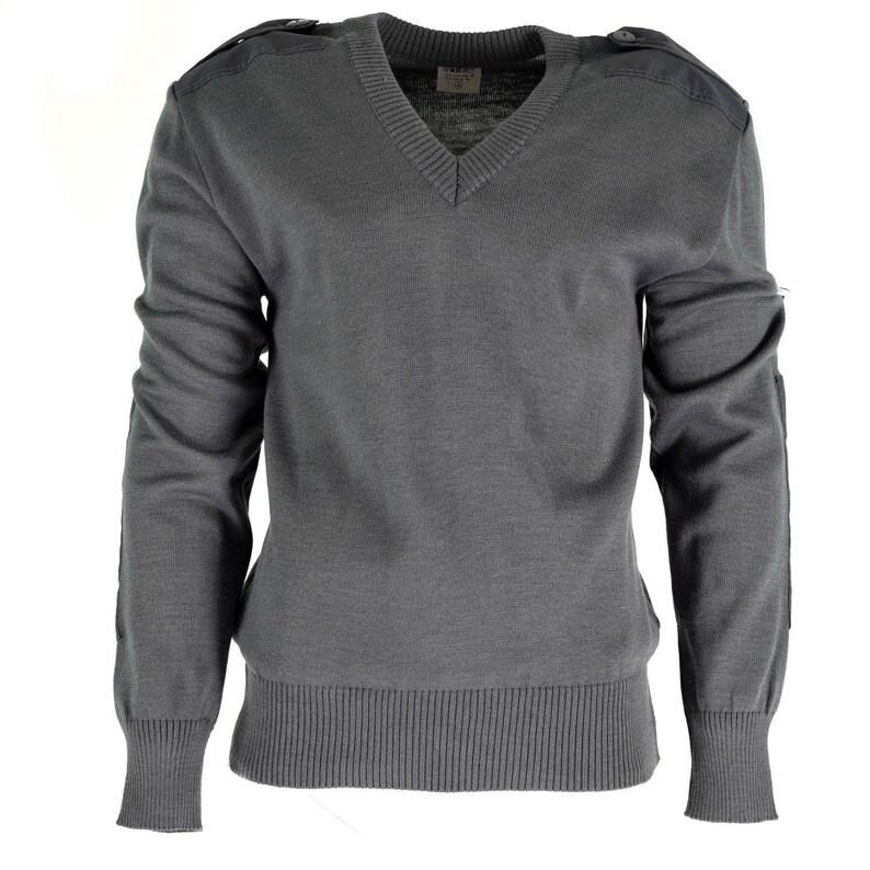 Original Austrian army pullover Jumper commando grey wool | Etsy