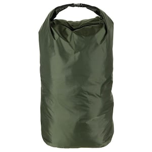 オリジナル英国軍 22L ドライバッグ オリーブ 防水テープ縫い ロールトップ 新品