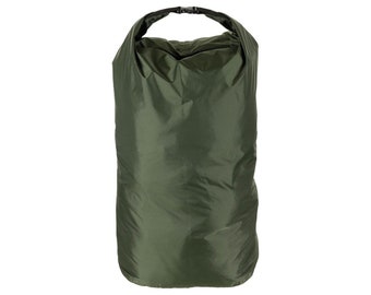 Original British military 22L dry bag olive waterproof taped seams roll top NEW
