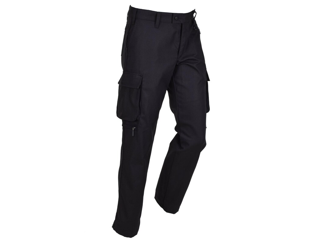 Original Denmark Military Black Work Pants D-ring Trousers Strong ...