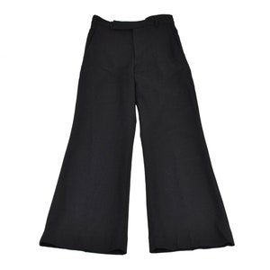 Originele Britse militaire uniformbroek jurk royale marine klasse 2 zwarte wol NIEUW