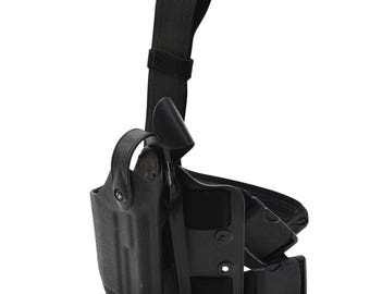 Original American Military Drop Leg Platform Holster Quick Release Buckles