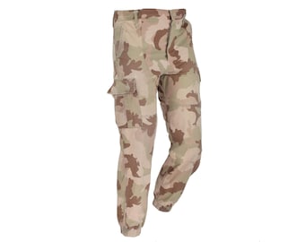 Original Hungarian Army Camo Pants Issue Desert Combat Field Troops Trousers