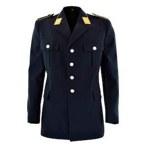 Original German army Uniform jacket Dress Blue Air forces Formal