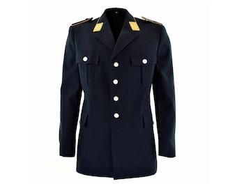 Original German army Uniform jacket Dress Blue Air forces Formal