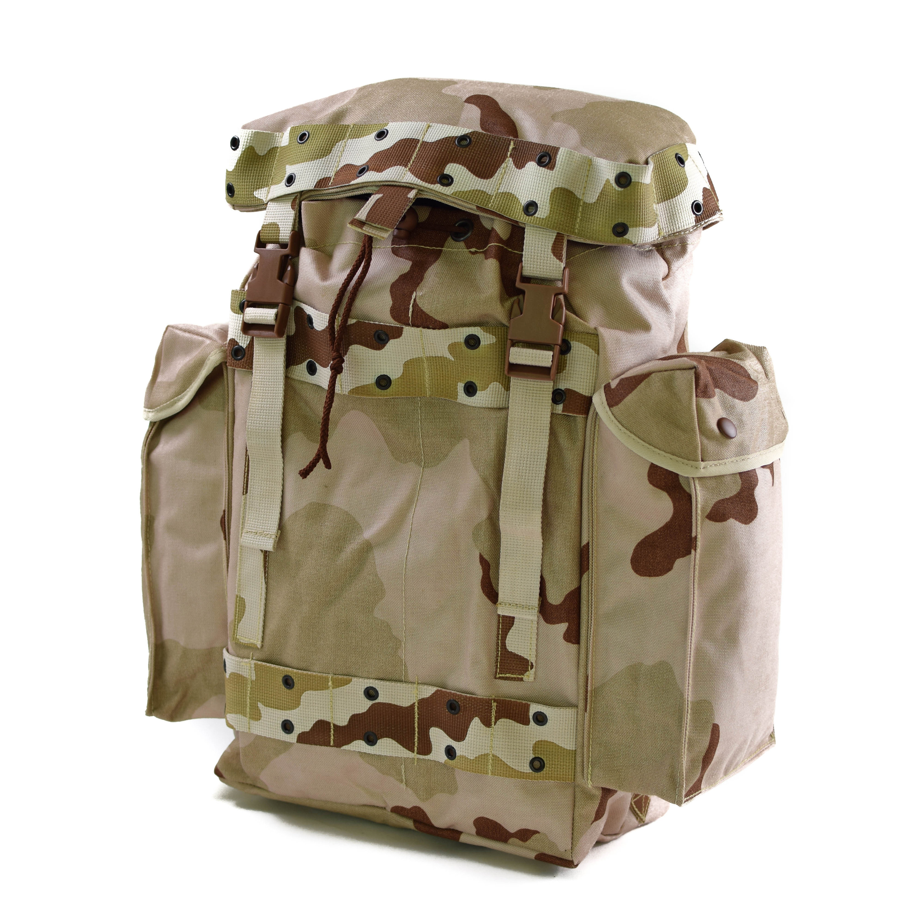 Genuine Dutch Army backpack DPM desert camouflage combat rucksack 30L