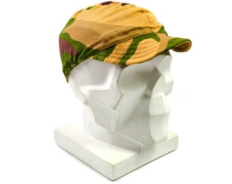 Original Italian army field cap desert tropic summer hat Size 58/59cm Medium Lightweight Tropic NEW