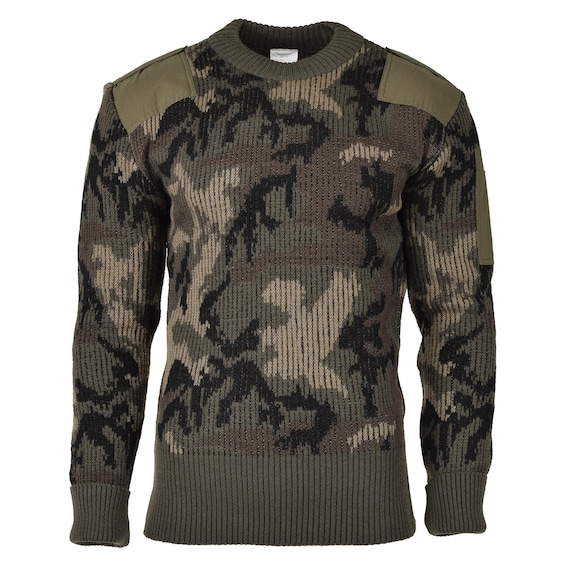 Camouflage jumpers sale