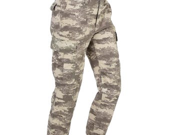 Original Turkish Military AG18 Field Pants RipStop M2021 Desert Camouflage