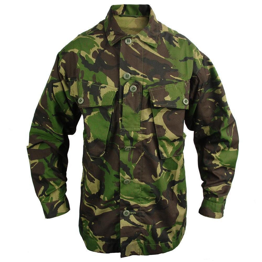 Original British Army Military Combat Dpm Field Jacket Shirt 95