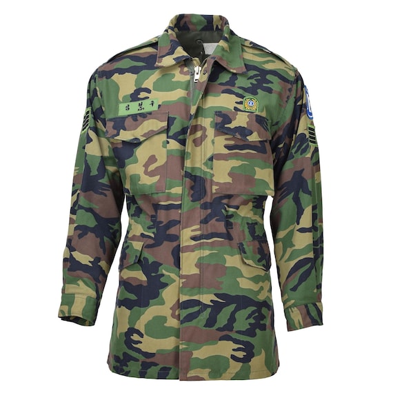 【希少・実物・超美品】NZ Army DPM Camo ウールコート（M相当） SRT1047-NZArmyDPMRIPSTOPShirt-