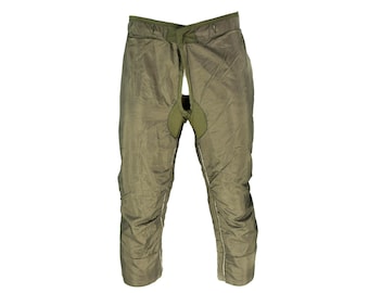 Original U.S army quilted pants liner M65 M 1951 thermal lining 3/4 quilt warmer