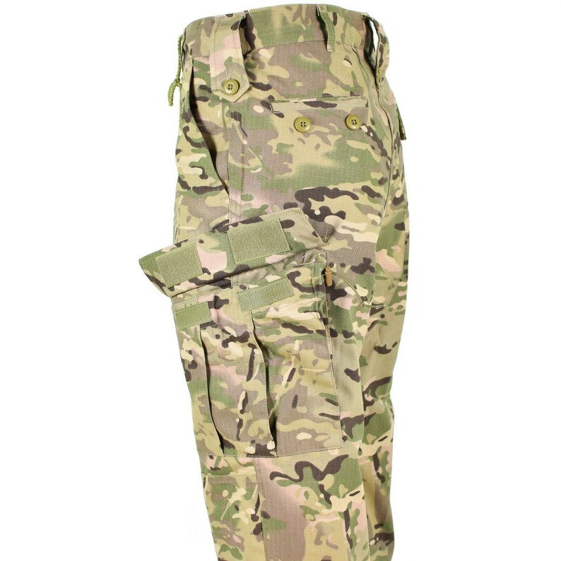 Genuine Ukrainian pants Rip Stop MTP field camouflage military issue Ukraine NEW