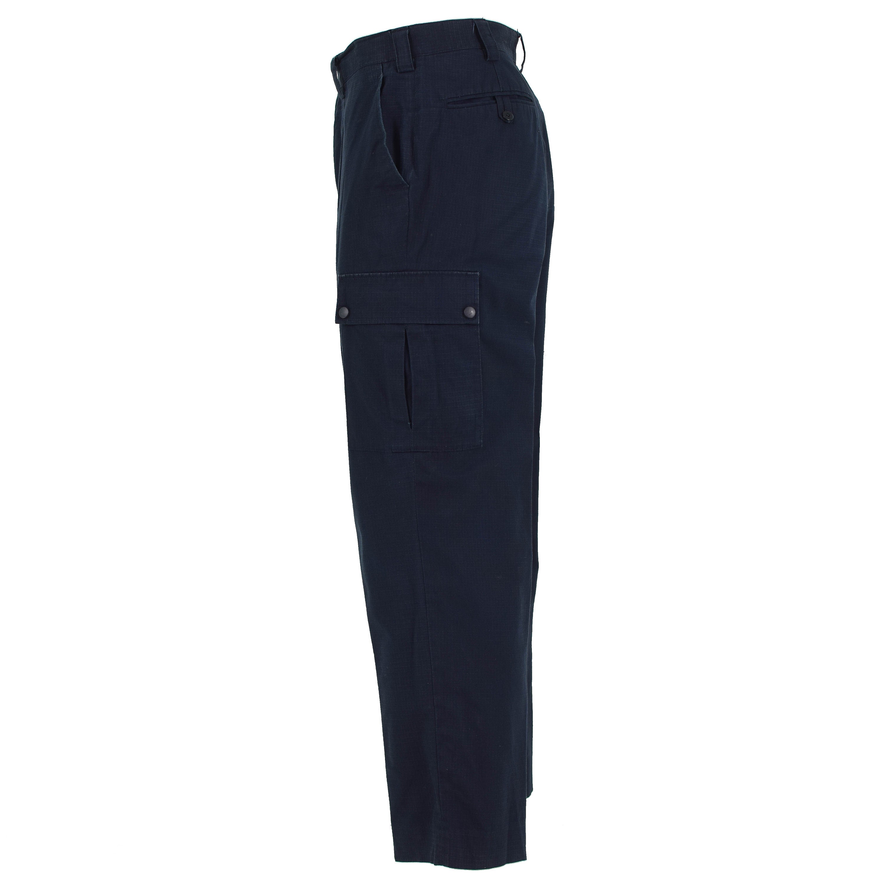 Original British Police Pants Blue Ripstop Durable Uniform Original British Police Pants Blue Ripstop Durable Uniform