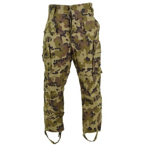 Uniforme militar para hombre, traje táctico, CPU, camuflaje, ropa del  Ejército de EE. UU., camisa de