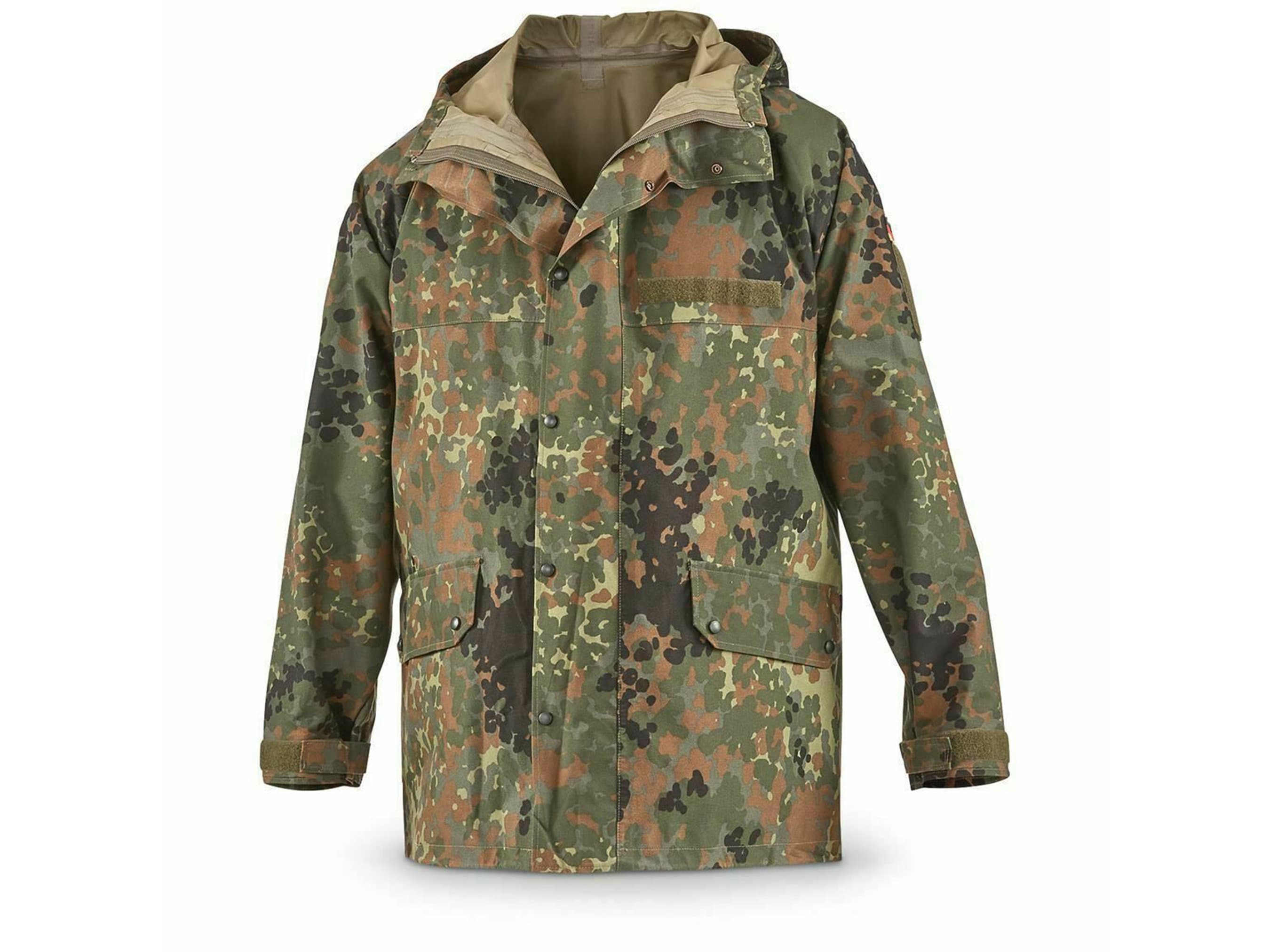 Buy Military Jackets & Heavy Duty Military Surplus Camo Jackets