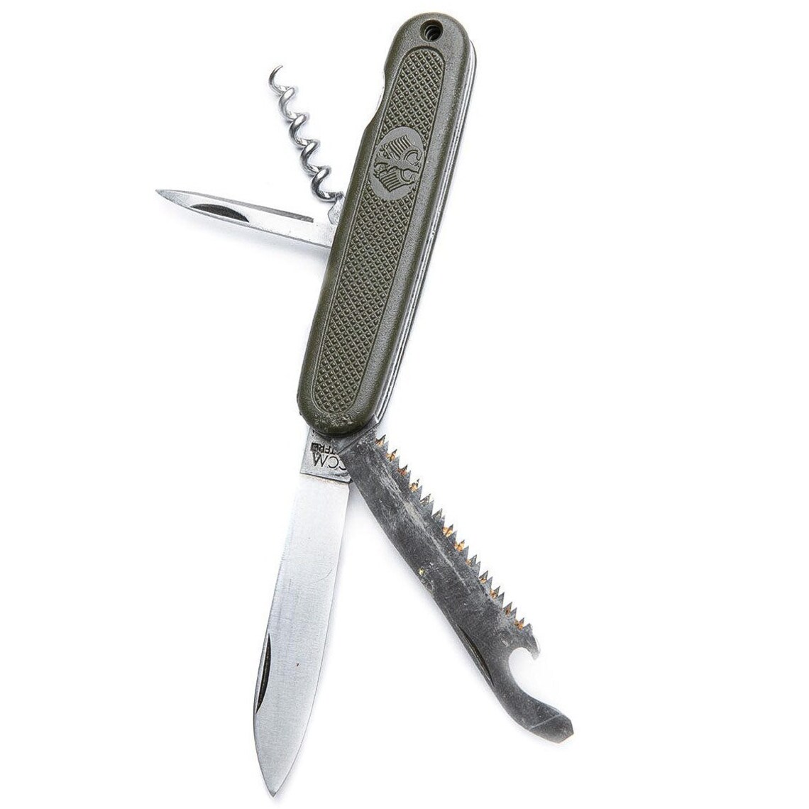 Genuine German army pocket folding knife Old style Bundeswehr Etsy