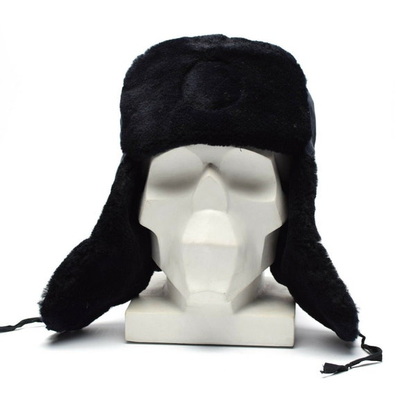 Original Hungarian army winter hat paratrooper military ushanka cap parachute