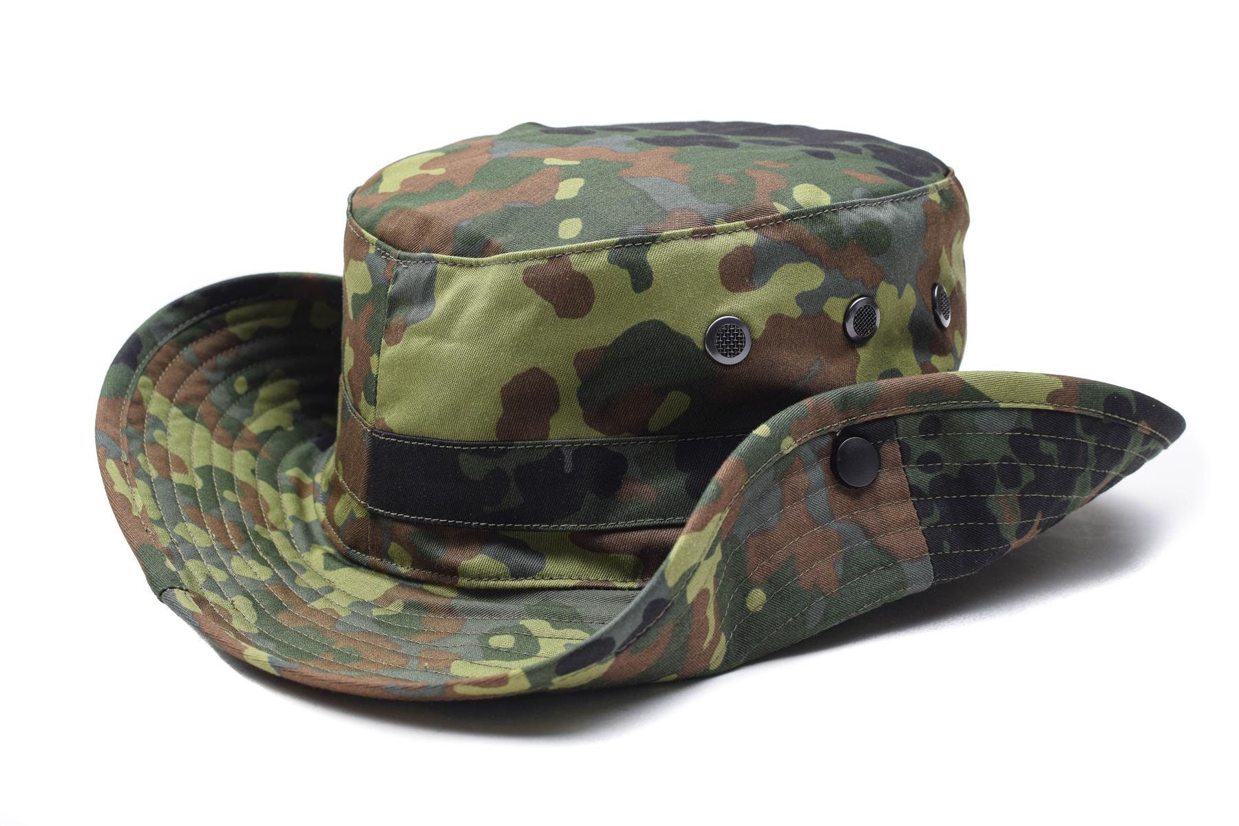 Flecktarn boonie hat deals
