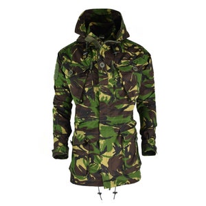 British Army PTI Jacket Athletic Blouson White with Insignia