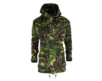 Original British army military combat DPM field jacket parka smock windproof NEW