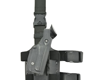 Original American Military Drop Leg Platform Holster Self Locking System