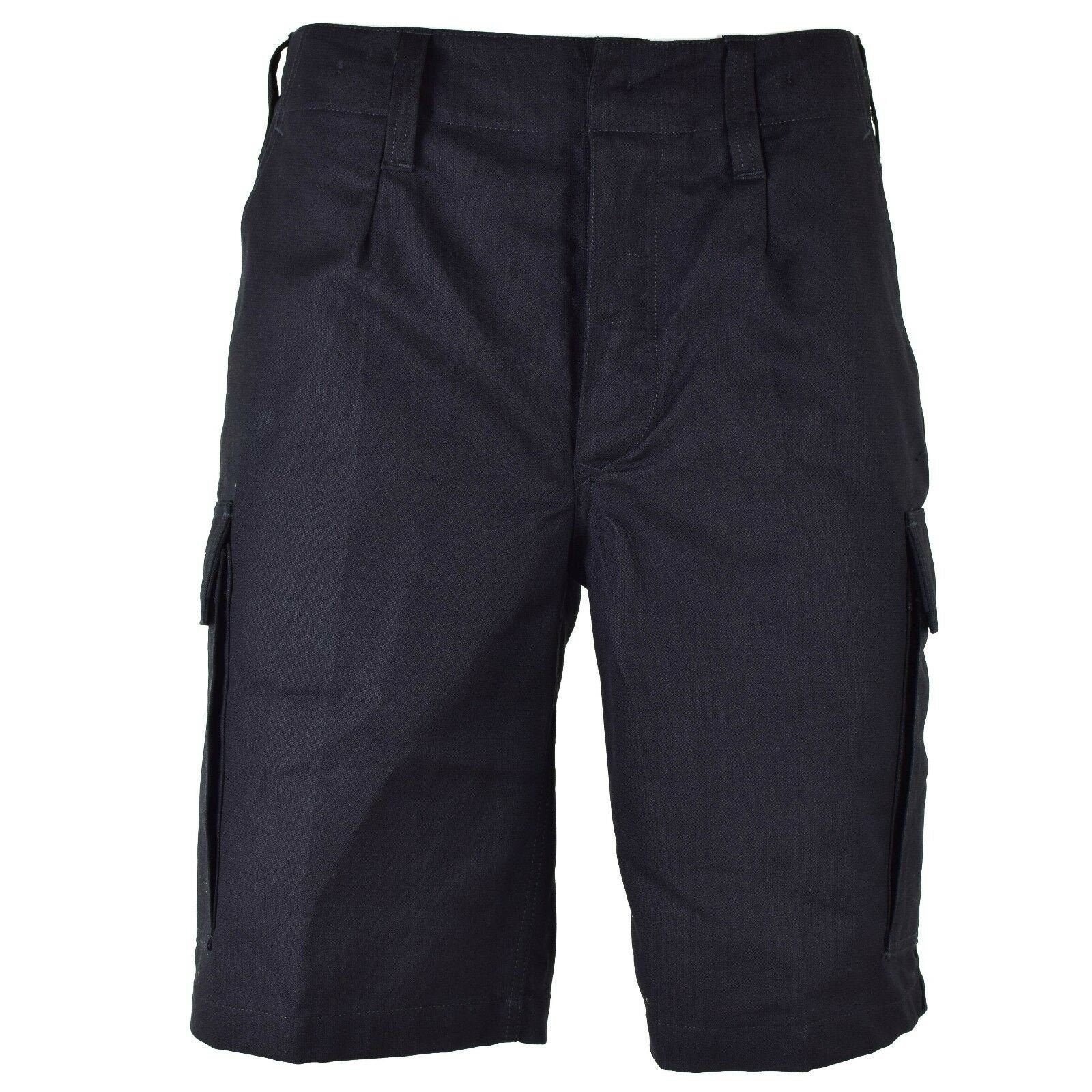 Genuine German army issue MOLESKIN SHORTS Durable cargo summer Black ...