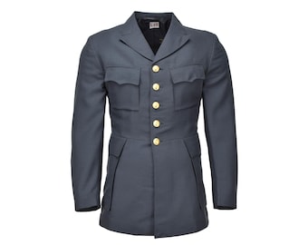 Original vintage Swedish army marines dress uniform jacket Sweden uniform