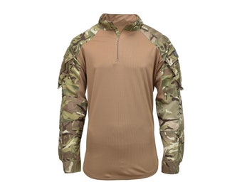 Original British under body shirt UBAC MTP camo military issue NEW